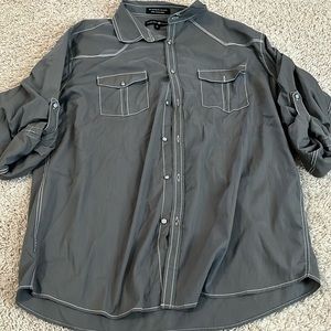 Men’s Beverly Hills polo club size XL Gray